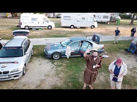 James Bond Fireball Rally 2018