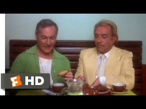 La Cage aux Folles (1979) - Buttering Toast Like a Man Scene (4/10) | Movieclips