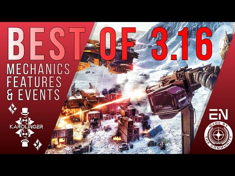 Star Citizen Preview [4K] The best features of 3.16 | Jumptown, Grav-Lev, Steel & more