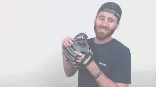 Video thumbnail: Wilson A2000 H12 12" Fastpitch Softball Glove: WBW10021012