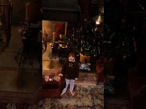 Einmal Weihnachten in Hogwarts erleben 🥹