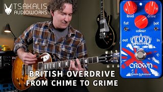 Video thumbnail for Tsakalis Crown - British Style Overdrive by AndyDemos