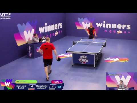 WINners League  13.02.21 Kuzmenko Dmitrii - Storozhenko Aleksandr 12:00