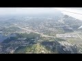 Orlando, Florida - Landing at Orlando International Airport (2019)