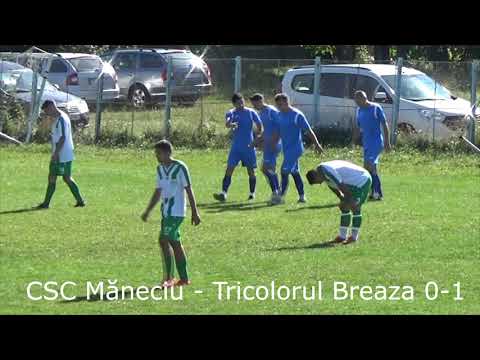 Rezumat CSC Maneciu - Tricolorul Breaza 03.10.2021