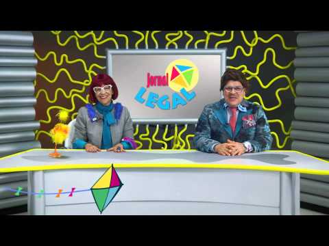 Chamada Pandorga | TVE - Jornal Legal 02