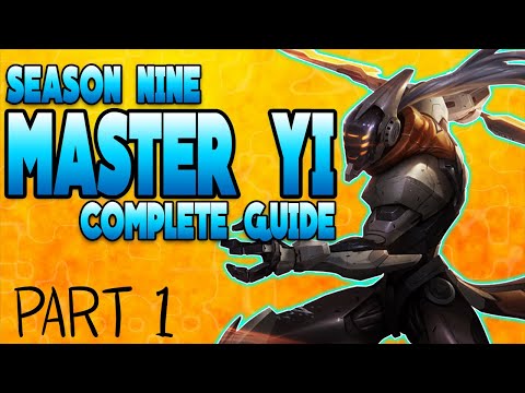 Ultimate Master Yi Guide | Part 1 | Runes | LoLCollege (A 13 minute Video on Runes only)