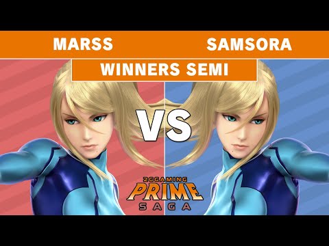 2GG: Prime Saga - Marss (Zero Suit Samus) vs Samsora (ZSS) Metroid - Smash Ultimate