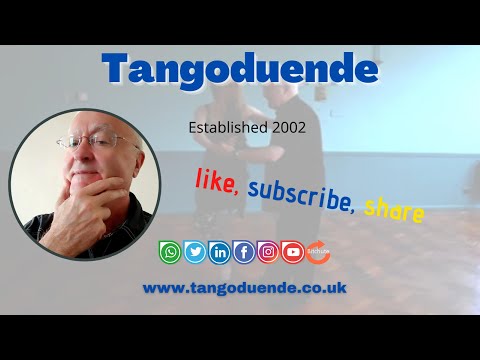 Argentine Tango DJ playlist with video from Tangoduende