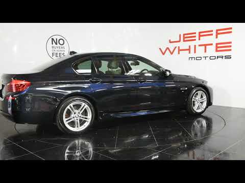 2015 BMW 520D M SPORT 4dr Automatic