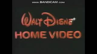 YTP:The 1986-1999 Walt Disney Home Video Ident Goe