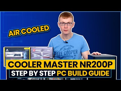 Cooler Master NR200P Air Cooled PC Build Guide