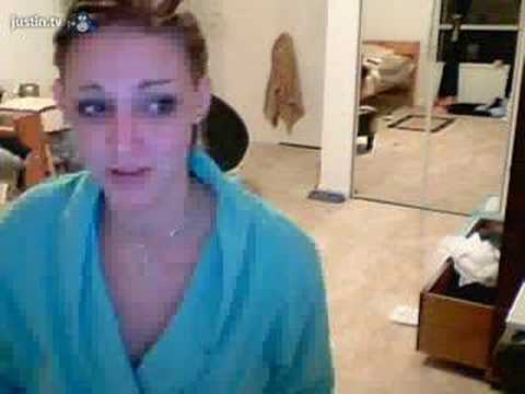 Biz lookin good after shower. Who needs makeup?