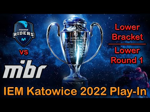 CS:GO HIGHLIGHTS - Movistar Riders vs MIBR [IEM Katowice 2022 Play-In | LOSER OUT | BO3]