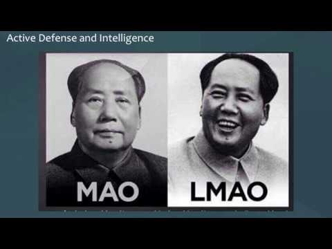 Knowing When to Consume Intelligence and When to Generate It - CTI SUMMIT 2017