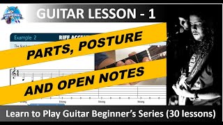 Learn Guitar Online I Absolute Beginners I Start from here I [ Free 30 lessons starter course]