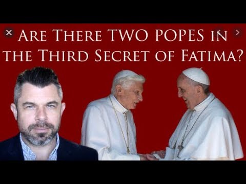 ¿Dos Papas en el 3er secreto de Fatima? (1/3)  - Dr. Taylor Marshall