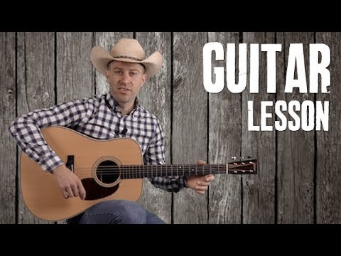 Build-a-Break Flatpicking Guitar Licks for Cripple Creek - Bluegrass Guitar Lesson