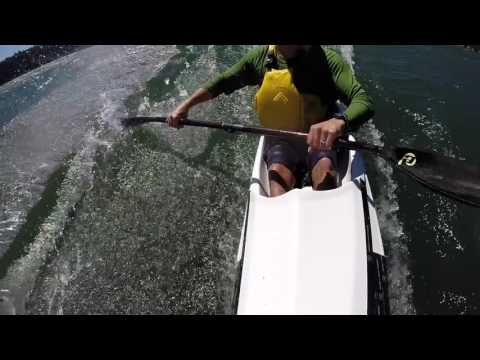 Come experience downwind Paddling