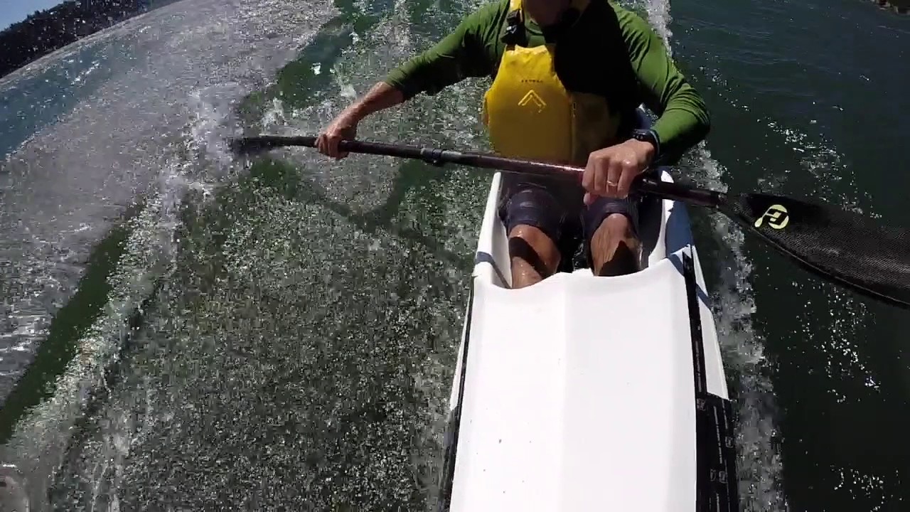 Come experience downwind Paddling