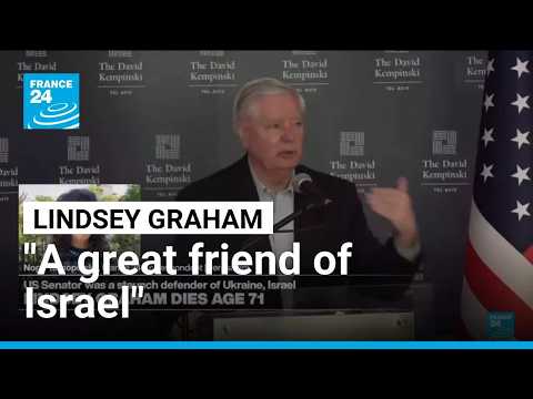 Benjamin Netanyahu pays tribute to Lindsey Graham, 