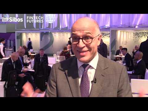 Alain Raes, CEO EMEA SWIFT at SIBOS 2018 in Sydney