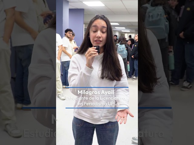 Estudiantes de Periodismo presentes en la charla de Mart&iacute;n Rodr&iacute;guez Yebra