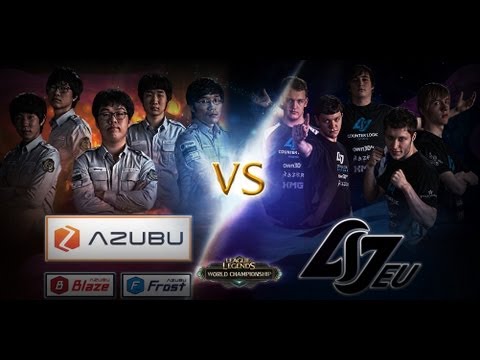 CLG.eu vs AF - Game 3 - Semi Finals