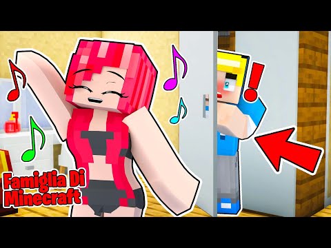 VEDO ZOE A SUA INSAPUTA!! - Famiglia Di Minecraft #4