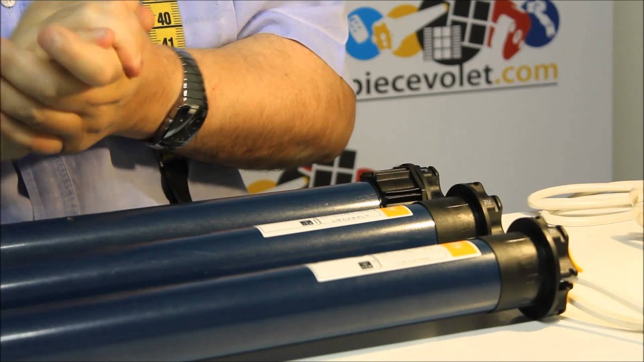 N°5 Identification d'un moteur Somfy Filaire ou Radio sans sortir le Moteur du Tube d'Enroulement