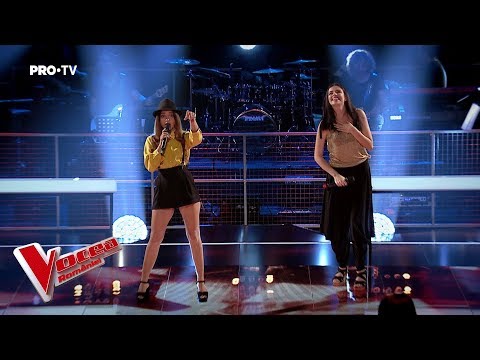 Dora vs Lacramioara - The way you make me feel | Confruntari 1 | Vocea Romaniei 2018
