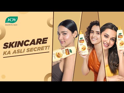 Joy Honey And Almonds Body Lotion | 25 Sec TVC | Deep Nourishment | Soft Skin