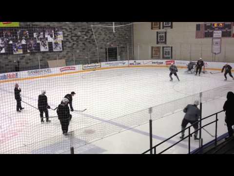 Kings vs. Blue Jackets Pre-Game Practice Report #2 (2/6/14)