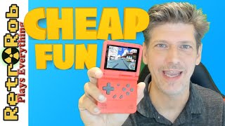 🕹️📦 V90 Flip - Gameboy Advance SP Knockoff Unboxing, Gameplay and Thoughts! 📦🕹️