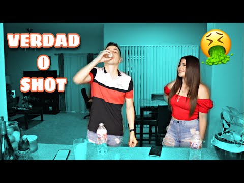 TRUTH OR DISGUSTING SHOT WITH MY GIRLFRIEND!! - CARLOS PARRA