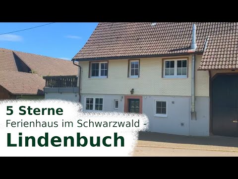 5 Sterne Ferienhaus im Schwarzwald - Lindenbuch