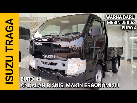 ENTREPRENEURS, THE NEW TRAGA IS HERE IN 2025!! 2025 ISUZU TRAGA PICK UP FD BLACK REVIEW | Indonesia