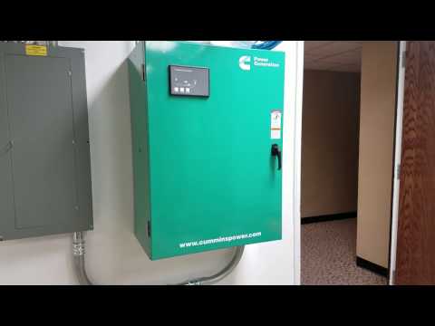 Cummins-Onan 225 amp transfer switching