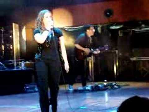 Alanis Morissette Live Frankfurt Ironic on June 5th 2008