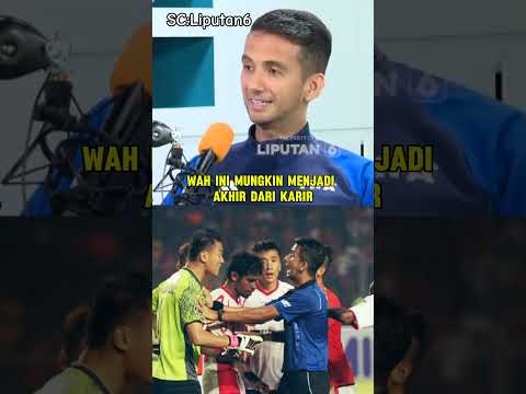 Saya pikir karir wasit saya akan berakhir waktu itu #sepakbola #ligaindonesia