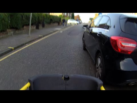 SA64PZF - Close Pass, charged with careless driving