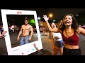 Picking up Girls with TINDER in REAL LIFE