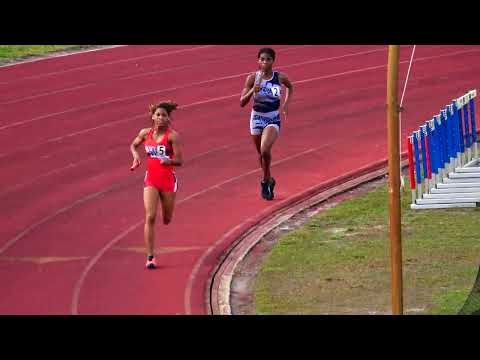 Girls 1600m SMR Final Bowden Relays/Cobra Legacy Meet 2022