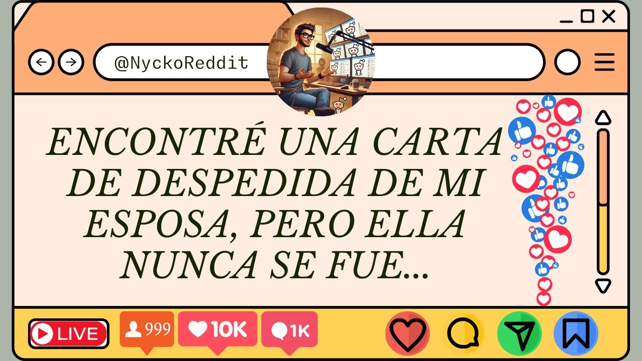 Encontré una carta de despedida de mi esposa, pero ella nunca se fue