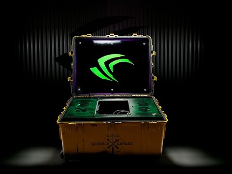 GeForce Garage– A CS:GO Weapons Case Mod