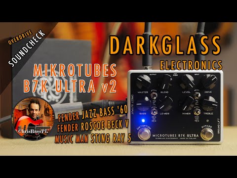 Darkglass Microtubes B7K Ultra v2 | Bass effect | Soundcheck