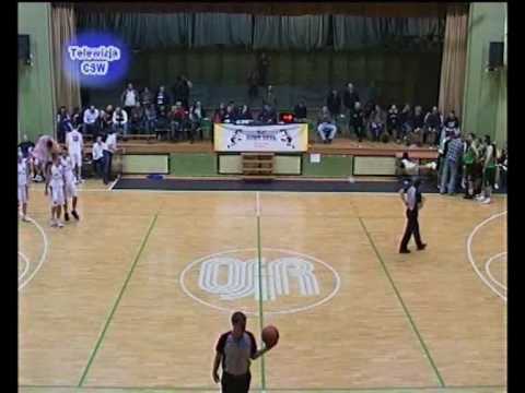 Duet Nowy Styl Włocławek - KK ŚWIECIE 68:86 -15.03.2009 cz.2
