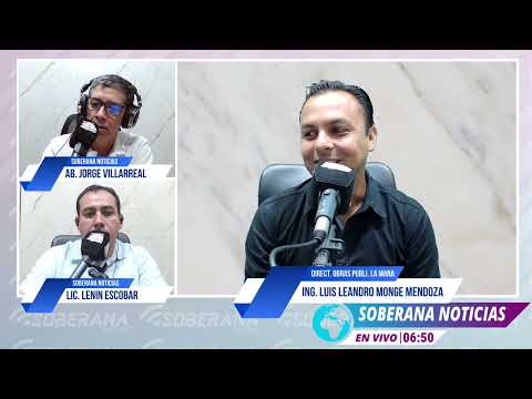 Se Ejecutarán Varias Obras Expone el OPP de La Mana | SOBERANA INFORMA