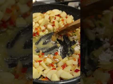 Rice with Hearts of Palm 🍚🌴 #rice #hearts of palm #Excellent #Paraguay #tutorial #recipe #vlog #f...