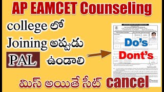 AP EAMCET Counseling: Decoding the Significance of the Provisional Allotment Letter (PAL) 